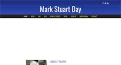 Desktop Screenshot of markstuartday.com